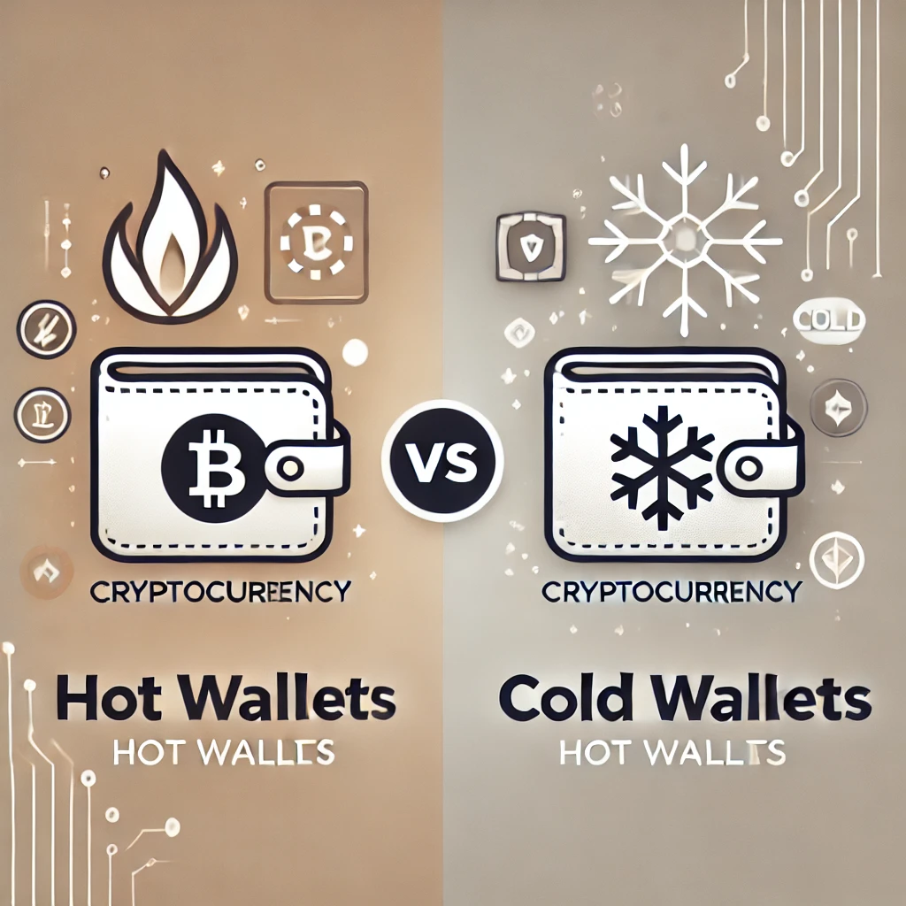 cryptocurrency hot wallets versus cold wallets