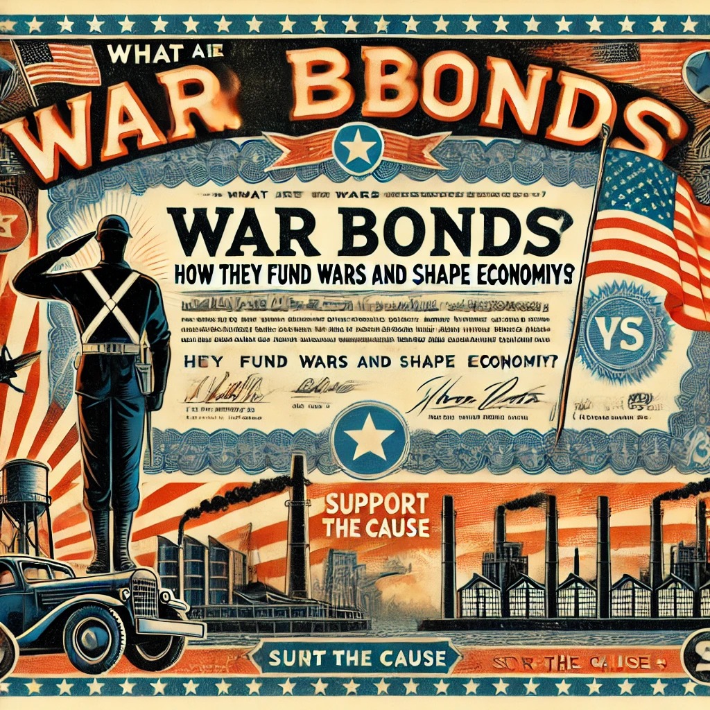 What are war bonds?