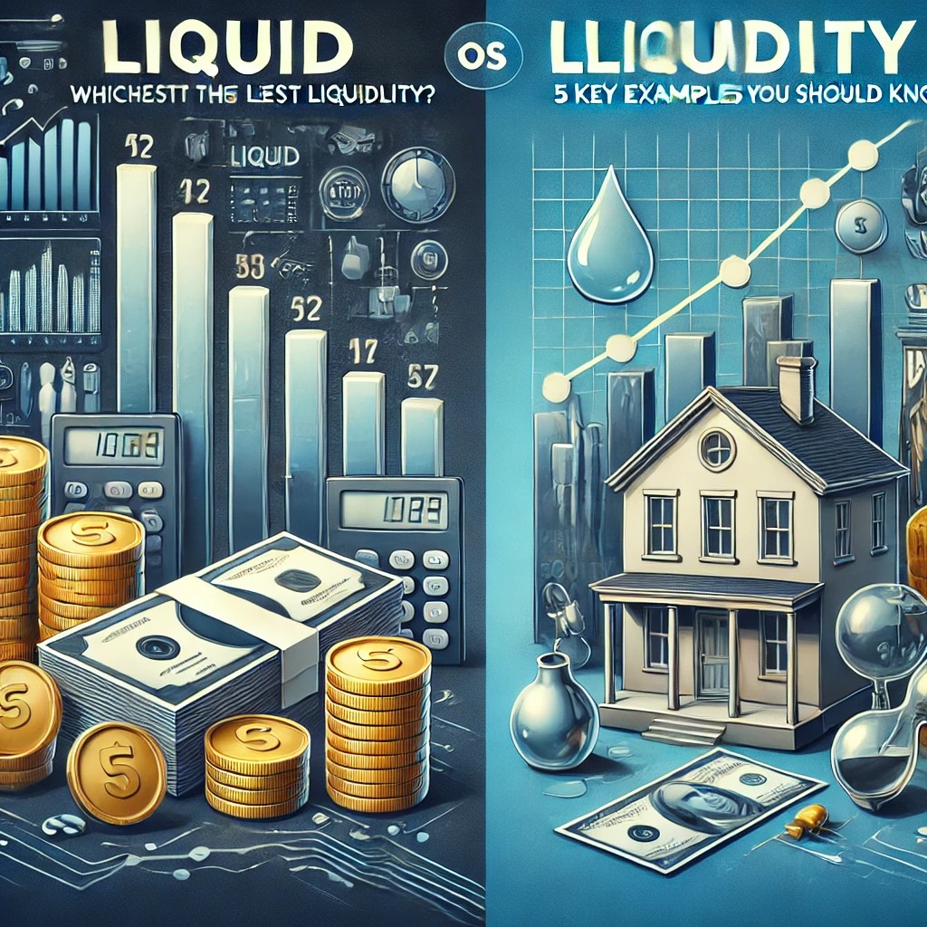 least liquidity