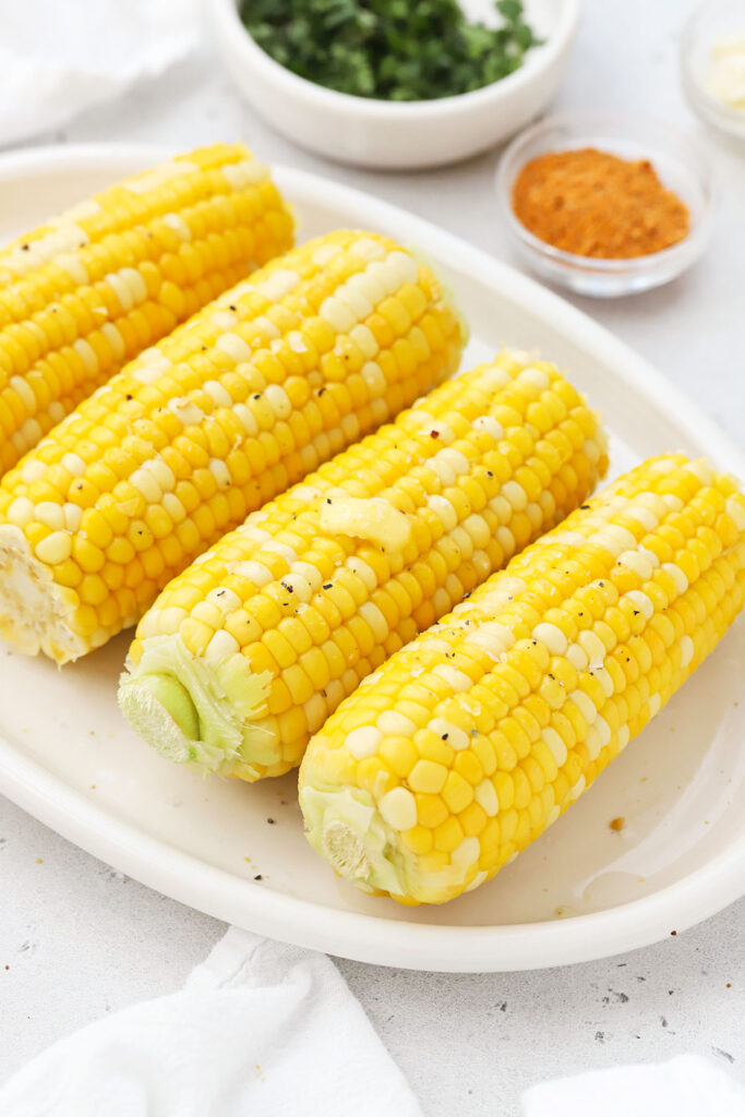 how long to boil corn on the cob