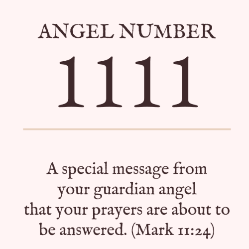 What is 1111 Angel Number