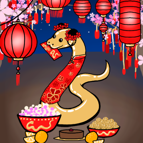 year of the snake google game