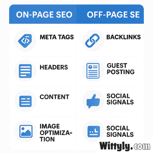 On-Page SEO vs Off-Page SEO